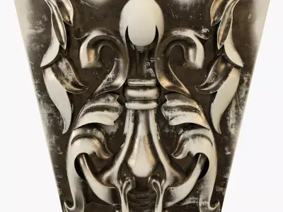 wall pier 3D print model