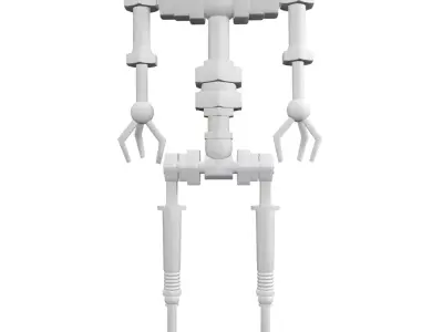 Little helper 3D model