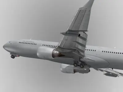 Northrop Grumman KC-45 USAF 3D model