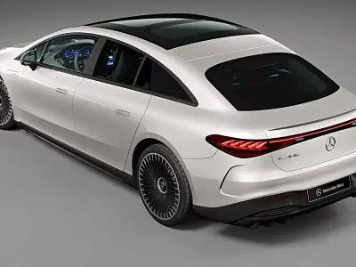 2022 Mercedes-Benz EQS53 AMG 3D model