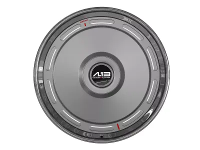 AL13 Wheel C00-109R 3D model