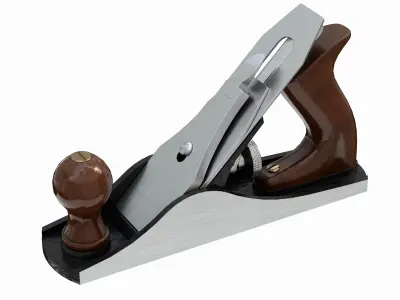Hand Plane 3D model