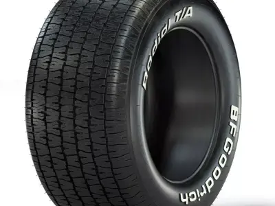 BFGoodrich Radial TA v2  3D model