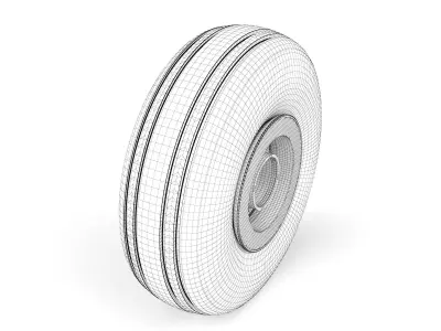 Wheel 13 3D model