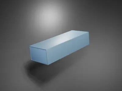 BOX PACKAGING  MODEL  3D model