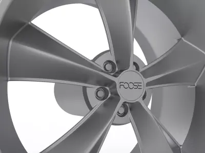 FOOSE LEGEND WHEEL 3D PRINT MODEL  3D print model