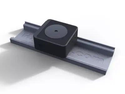 edelkrone slider turns a Edelkrone HeadOne into a simple slid... 3D print model