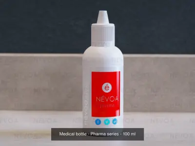 Pharmaceutical packaging Pharma series - Jar - Bottle - Sprayer