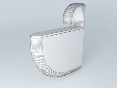 Parrot's beak support Free 3D model