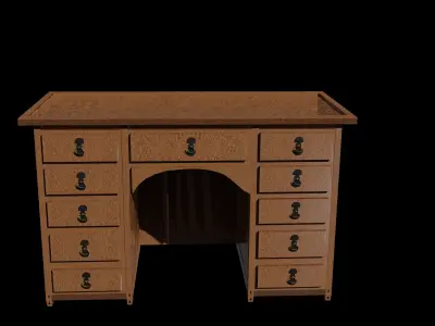 Vintage  Table 3D model