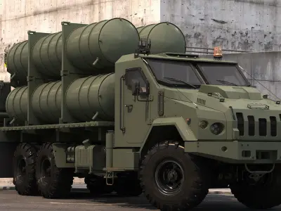 Transportation and charging machin 3D model