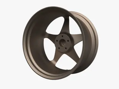 Wheel Rim17 3D model