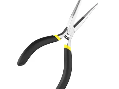 Needle-nose Pliers  3D model