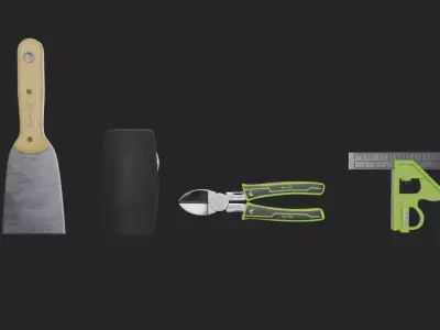 HandTools01 3D model