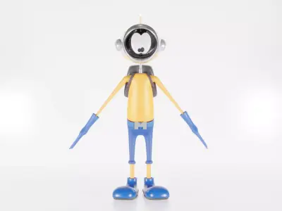 M-Alien Paranoia  3D model