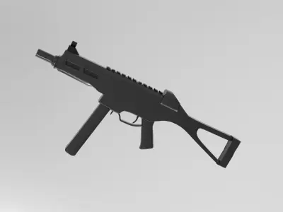 Heckler Koch UMP 3D model purchase