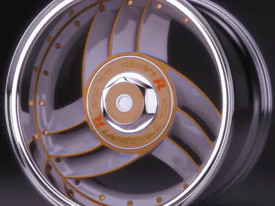 Hiro V1-R 3D model