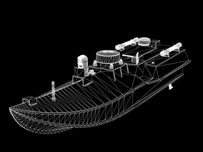 Seababy Drone 3D model