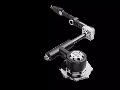 Robotic arm industrial bionic 3D model buy