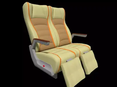 Alldila Executive Seat 3D model