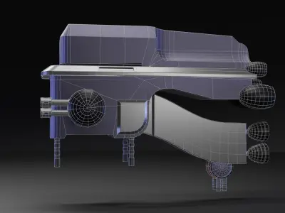 Fighter Space Ship   3D model
