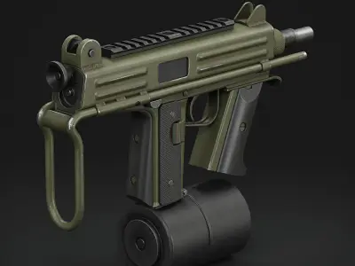 CBJ MS Low-poly 3D model purchase