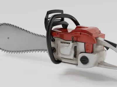 Chainsaw  3D model