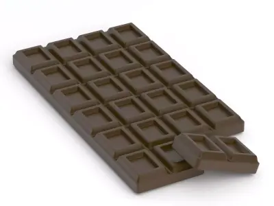 chocolate bar 01 Pack 