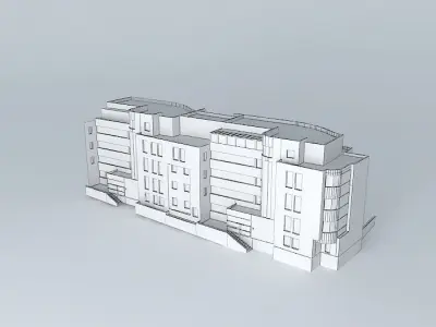 Part 01 Residence Free 3D model