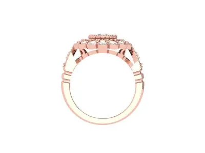 Wedding Ring  3D print model 355