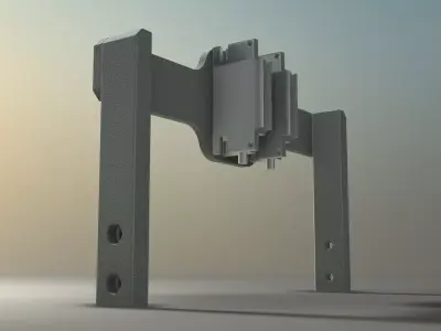 Conveyor Traffic Controller Free 3D model