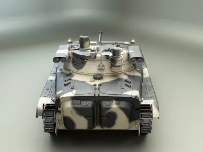 BMP-2M Berezhok Camo 3D model