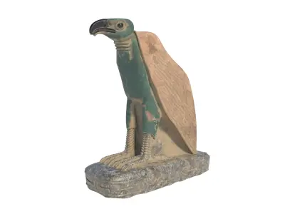 eagle egypt Low-poly 3D model