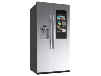 Smart Fridge 3D model