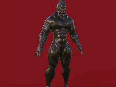 MR UNIVERSE Free 3D model
