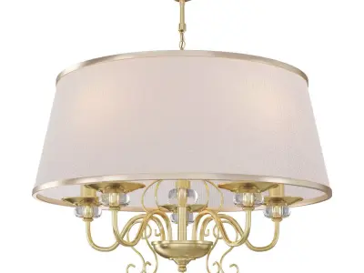 Pendant chandelier Driana 3D model
