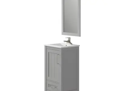 OVE Kansas 18 Vanity 3D model