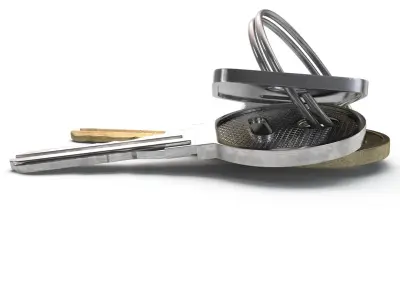 Keys 3D model