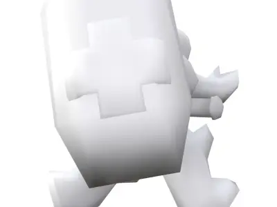Starcraft Medic 3D print model