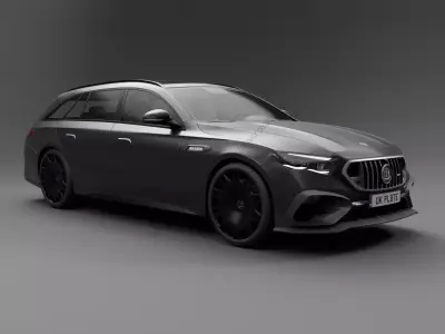 Brabus 700 Amg E53 Estate 2026 Free 3D model