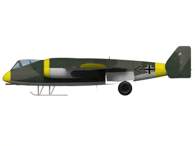 Junkers Ground Attack 3D model