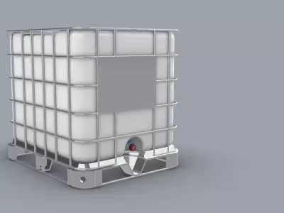 IBC Container PM 3D print model