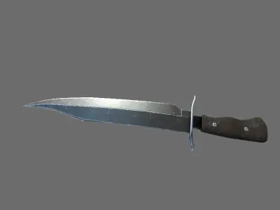 dagger knife Low-poly 3D model buy