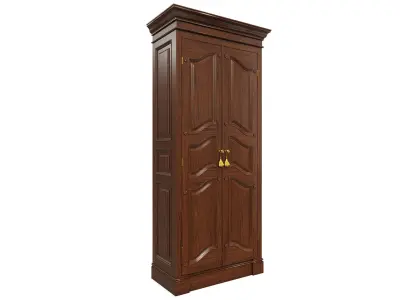 Classic cabinet 08 03 3D model