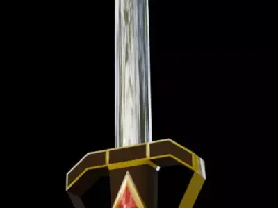 Swords Free 3D model buy