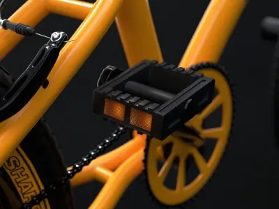 BMX Bike 3D model