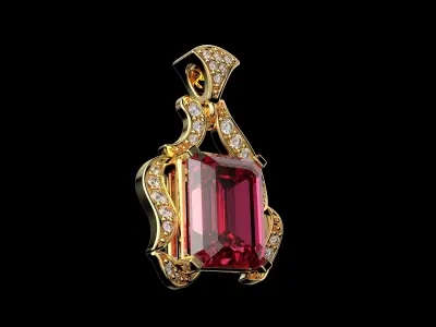 Gold N1299 3D print model