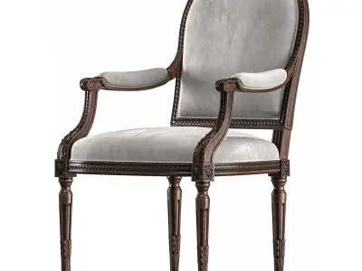 chairish chair art 7847 3D model