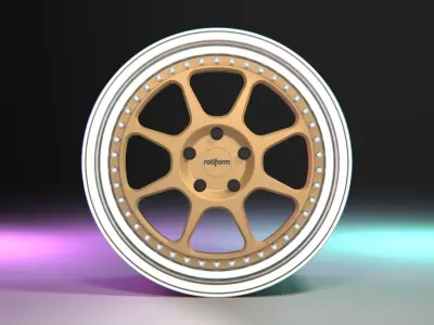 Rotiform SLC 3D model