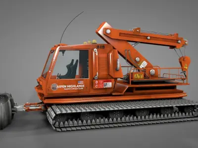 Colorado Snowcat 3D model
